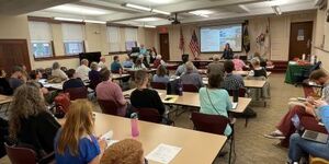 Kane County recently hosted its first meeting for its Climate Action Implementation Plan Team. 