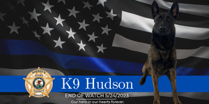 Funeral Service for Sheriff’s K-9 Hudson