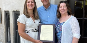 Robin, Ted and Tamara Getzelman  