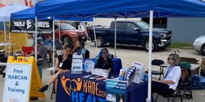 Kane County Health Department Booth at the Kane County Fair 