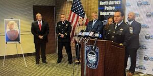 News Conference Announcing Resolution of North Aurora 1979 Kathy Halle Cold Case