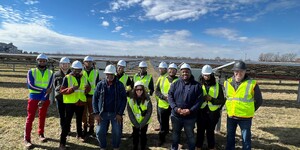 Group photo of March 8, 2023 Solar Workshop