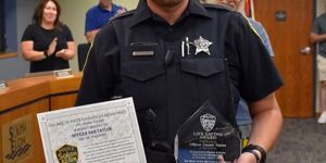 South Elgin Police Officer Daniel Taylor