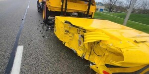 KDOT's Truck Mounted Attenuator