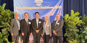 World Business Chicago celebrates regional economic development with the seven county partners who together make up the Great Chicagoland Economic Partnership