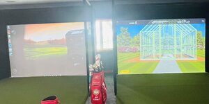 NEW INDOOR GOLF SIMULATORS