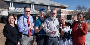 Members of the Education Team with the Juvenile Justice Center Education Program