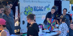 Kane County Animal Control at National Night Out 