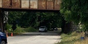 U.P. Railroad Underpass at Route 31