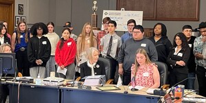 Members of 4-H in Kane County attend Government Day