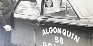 Bill and Vivien in 1961