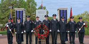 St. Charles Fire Department 9/11 event from 2025