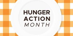 Kane County has many ways to get involved during Hunger Action Month. 