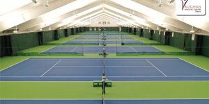 The Vaughan Tennis Center in Aurora is one of only five nationwide named a 2022 USTA Outstanding Facility.