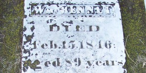 William Bennett (1758–1846), Private from Pennsylvania, buried in God’s Little Acre Cemetery, Campton Hills