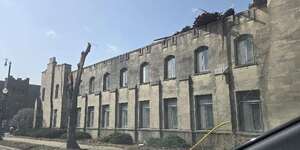 First United Methodist Church at 216 E. Highland Ave