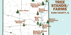 Map courtesy of Catherine McKenna -  Planner/GIS Specialist Kane County Development & Community Services Dept.