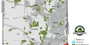 Map of Arlene Shoemaker Forest Preserve
