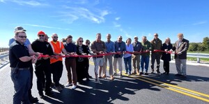 Dauberman Road Extension over Route 30 and BNSF tracks 