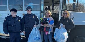 Kane County OEM holds warm weather clothing drive.