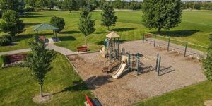 The Red Gate Park playground is being donated to a not-for-profit that collects used playground equipment and redistributes it to underserved communities. 