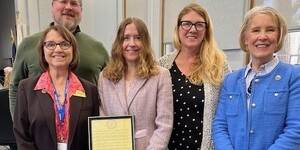 Mavis Bates, Rob Linke, Jodie Wollnik, Courtney Berg-Meyer, Corinne Pierog 