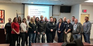 Kane County agencies/departments take part in FEMA Training 