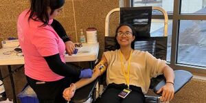 The recent Kane County Sheriff's Office Community Blood Drive impacted and saved 99 lives. 