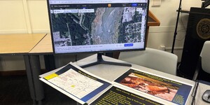 One of the maps created by Kane County GIS