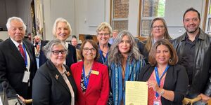 Mohammad "Mo" Iqbal, Anita Lewis, Corinne Pierog (Chair), Mavis Bates, Cherryl Strathmann, Myrna Molina, Michelle Gumz, Sonia Garcia, Alex Arroyo