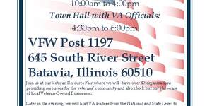 A resource fair for Kane County veterans will be held Feb. 2 in Batavia.