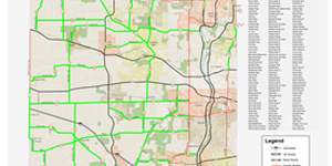 Annual County Pavement Marking Program to Begin August 4th