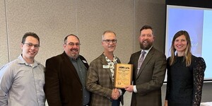 Kane County Division of Transportation Staff Accepts Award 