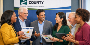 Kane County Economic Development Corporation is a business-led, public-private partnership dedicated to advancing coordinated economic growth across the region.