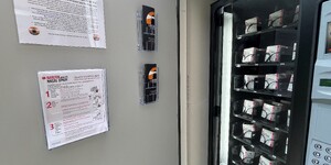 Narcan Vending Machine