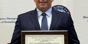 Kane County Office of Emergency Management Director Scott Buziecki