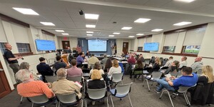 Disaster Ready Kane meeting on April 10 at the Kane County Government Center in Geneva 