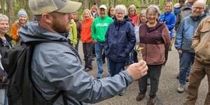 The Kane County Certified Naturalist program attracts adult learners from all walks of life. 