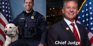 Kane County is cheering on Kane County Chief Judge Robert K. Villa and Kane County Sheriff's Officer Gabe Perez