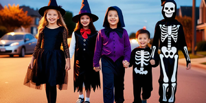 Recommended trick-or-treating hours for October 31, 2026