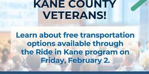 Ride in Kane for Veterans 