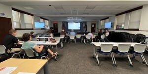 First meeting of a new disaster recovery committee 