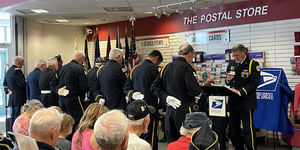 Dedication of Post Office at 616 E. Main Street in St. Charles 