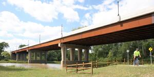 Kane County has earned an Honorable Mention from the League of American Bicyclists