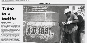 Article from Sept. 15 1994 from the Republican newspaper