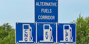 Alternative Fuel Corridor Signage in Illinois