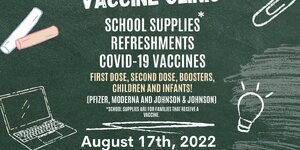School Supplies and COVID-19 Vaccines