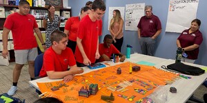 "This camp is about more than just learning skills—it’s about opening doors .."