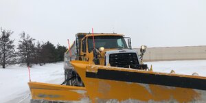 Kane County Division of Transportation Snow Plow