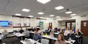 Training for local communicators in Kane County 